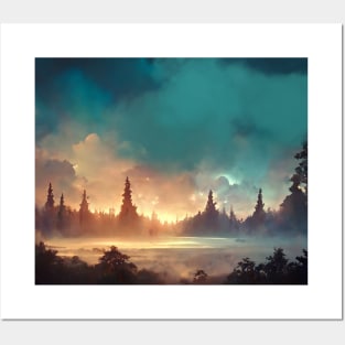 Nature Dream Landscape Posters and Art